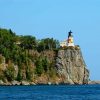 Split Rock Lighthouse State Park Diamond Painting