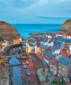 Staithes North Yorkshire Diamond Painting