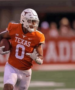 Texas Longhorns Football Diamond Painting