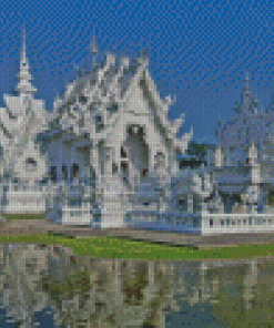 Thailand Wat Rong Khun Diamond Painting