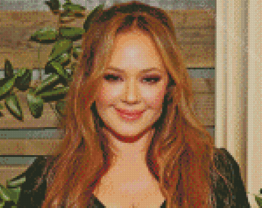 The Beautiful Leah Remini Diamond Painting