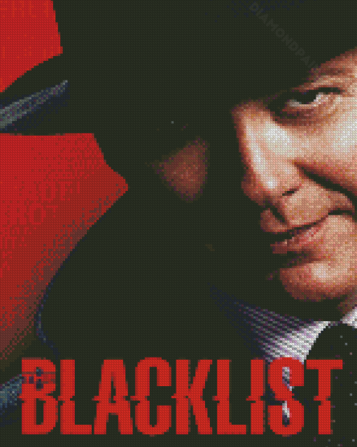 The Blacklist Diamond Painting