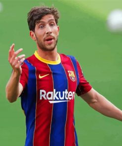 The Football Player Sergi Roberto Diamond Painting