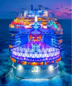 The Royal Caribbean Diamond Painting