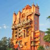 The Twilight Zone Tower Of Terror Diamond Painting