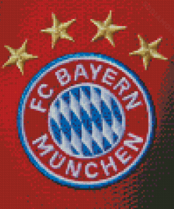 The Bayern Munich Logo Diamond Painting