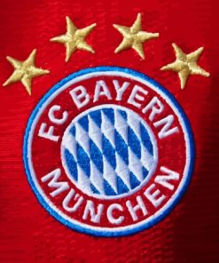 The Bayern Munich Logo Diamond Painting