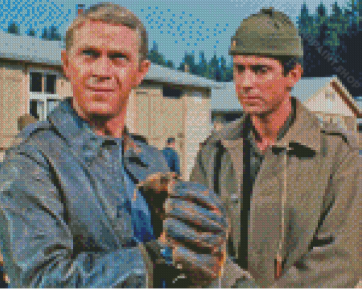 The Great Escape Movie Diamond Painting