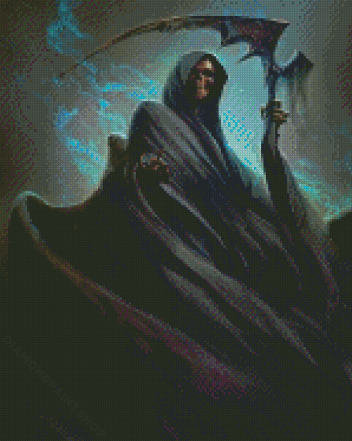 The Grim Reaper Diamond Painting