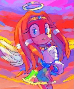 Tikal Sonic Art Diamond Painting