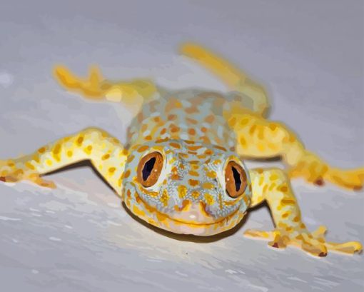 True Gecko Diamond Painting