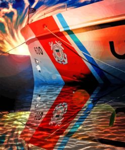 United States Coast Guard Art Diamond Painting