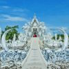 Wat Rong Khun Path Way Diamond Painting