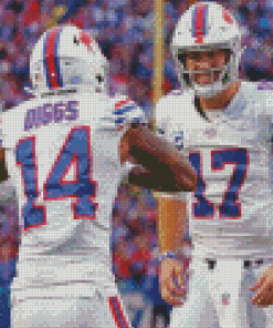 Aesthetic Allen And Diggs Diamond Painting