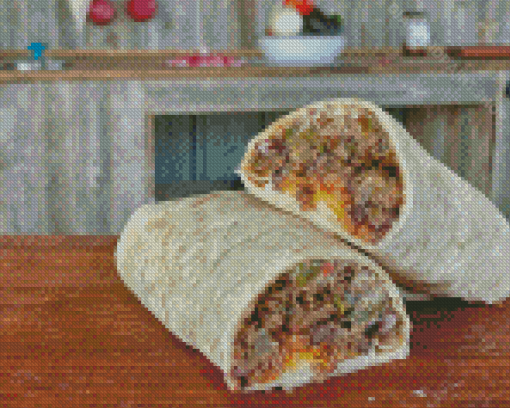 Aesthetic Burrito Diamond Painting