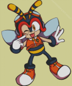 Aesthetic Charmy Bee Diamond Painting