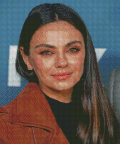 Aesthetic Mila Kunis Diamond Painting