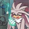 Aesthetic Silver The Hedgehog Diamond Painting