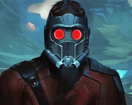 Aesthetic Starlord Diamond Painting