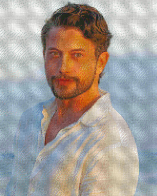 Aesthetic Jackson Rathbone Diamond Painting