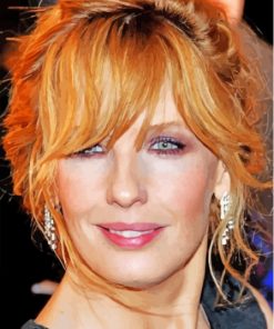 Aesthetic Kelly Reilly Diamond Painting