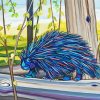 Aesthetic Porcupine Diamond Painting