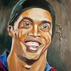 Aesthetic Ronaldinho Diamond Painting