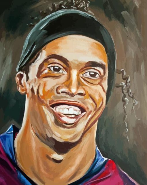 Aesthetic Ronaldinho Diamond Painting