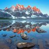 Alberta Tonquin Valley Landscape Diamond Painting