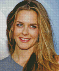 Alicia Silverstone Diamond Painting