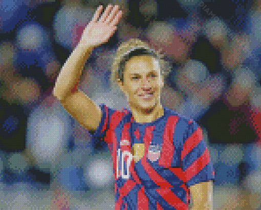 American Footballer Carli Lloyd Diamond Painting