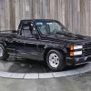 Black 1990 Chevy Diamond Painting