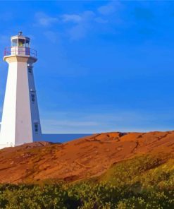 Cape Spear Canada Diamond Painting