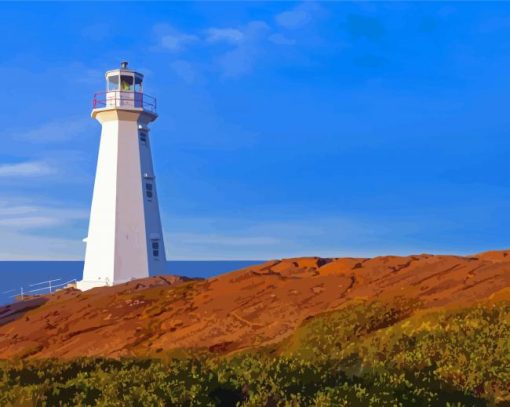 Cape Spear Canada Diamond Painting