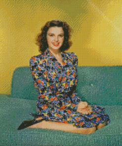 Classy Judy Garland Diamond Painting