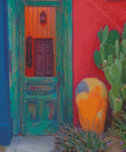 Colorful Hacienda Diamond Painting