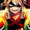 Cool Bakugo My Hero Diamond Painting