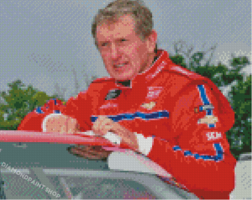 Cool Bill Elliott Diamond Painting