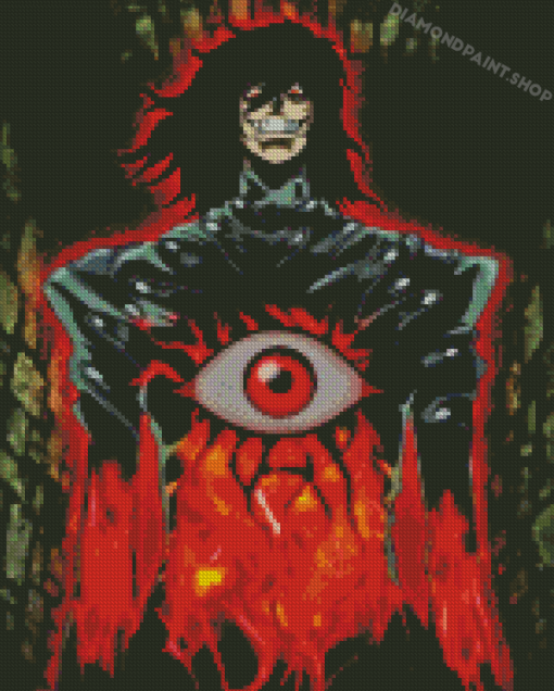 Cool Hellsing Diamond Painting