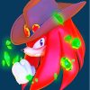 Cool Knuckles The Echidna Diamond Painting