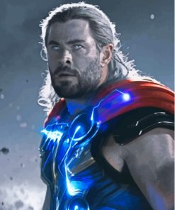 Cool Marvel Thor Diamond Painting