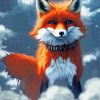 Cool Red Fox Art Diamond Painting