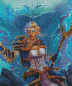 Cool Jaina Proudmoore Diamond Painting