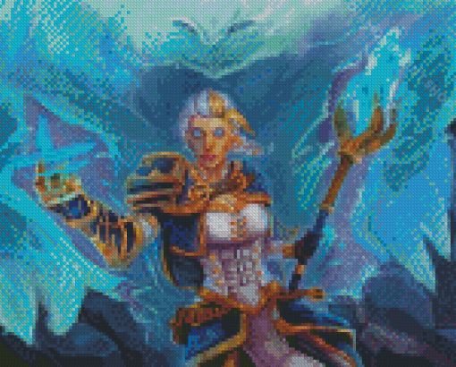 Cool Jaina Proudmoore Diamond Painting