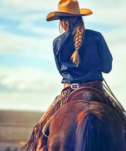 Cowgirl Diamond Painting