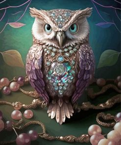 Diamond Owl Diamond Painting