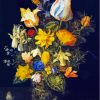 Flowers Vase Jan Brueghel The Elder Diamond Painting