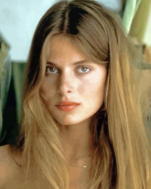 Gorgeous Nastassja Kinski Diamond Painting