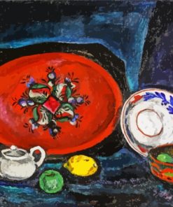 Impressionist Teapot Diamond Painting