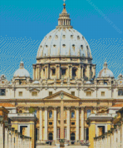 Italy Rome St Peters Basilica Diamond Painting